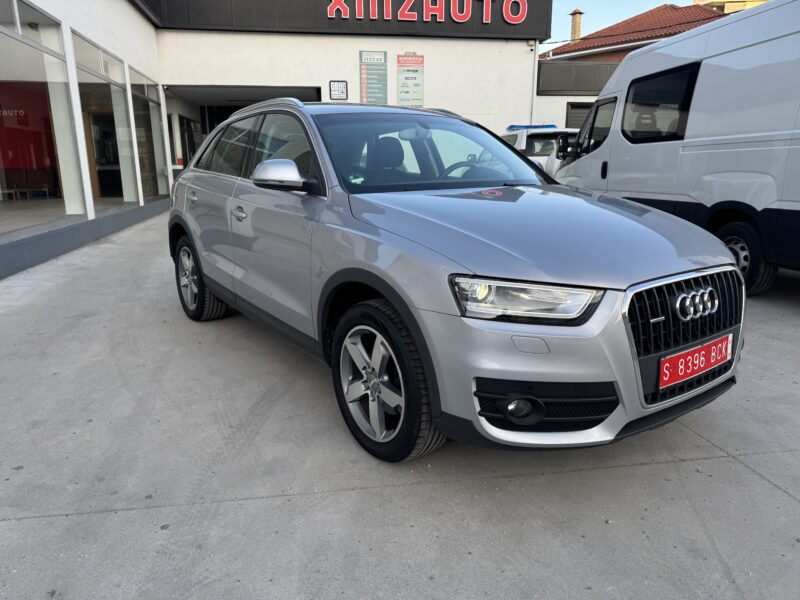 AUDI Q3 2.0 TDI 180cv. Traccion QUATTRO