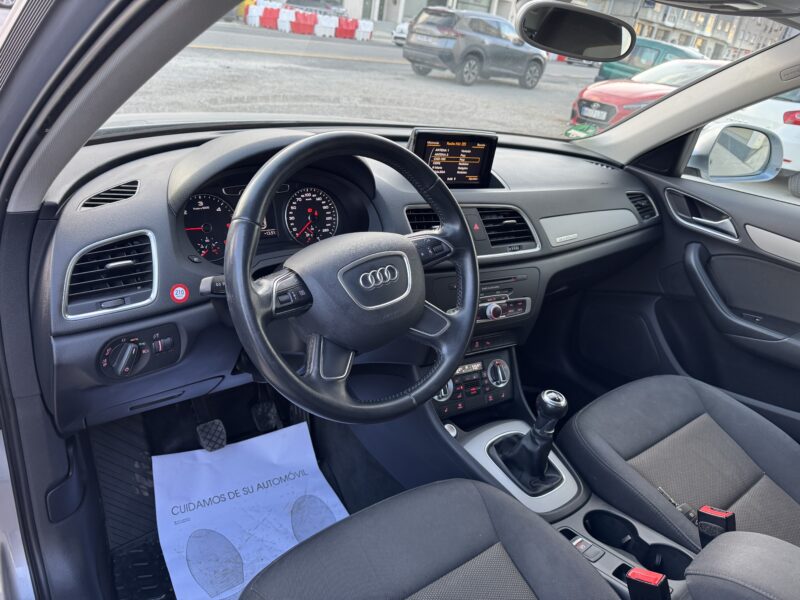 AUDI Q3 2.0 TDI 180cv. Traccion QUATTRO